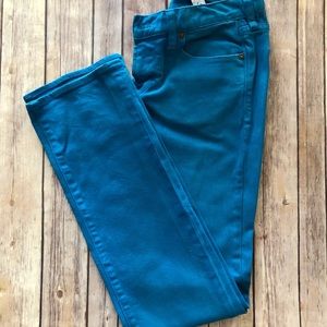 Madewell Royal Blue straight cut jeans size 27